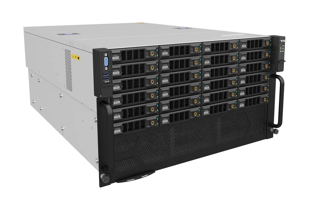 數(shù)據(jù)海洋的巨輪 探索全球最大的儲存服務器與配套支持服務